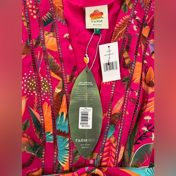 Farm Rio Belted Romper - Picture 3 of 4